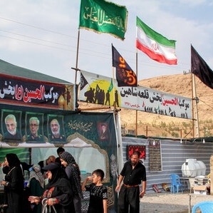 عدد زوار الأربعین على معبر خسروی یتجاوز نصف ملیون شخص