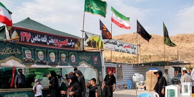 عدد زوار الأربعین على معبر خسروی یتجاوز نصف ملیون شخص