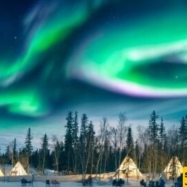 مشاهده الشفق القطبی من الفضاء: عرض ضوئی مذهل من محطه الفضاء الدولیه