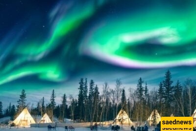 مشاهده الشفق القطبی من الفضاء: عرض ضوئی مذهل من محطه الفضاء الدولیه