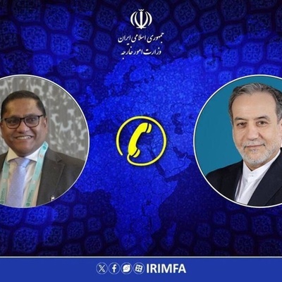 وزراء الخارجیه الإیرانی والسیرلانکی یناقشون العلاقات الثنائیه والتطورات الإقلیمیه