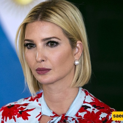 صوره طفوله نادره لإیفانکا ترامب ترتدی معطف فرو فاخر وشعرها الذهبی الممیز