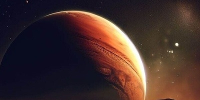 سحر سماء اللیل: المریخ — منظر مذهل للکوکب الأحمر فی النظام الشمسی