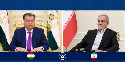 بیزشکیان یدعو إلى تعزیز العلاقات بین طهران ودوشنبه