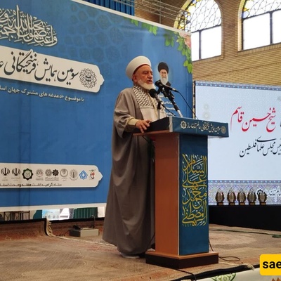 الشیخ حسین قاسم: بعض الدول الإسلامیه لا تبالی بالمجازر وجرائم الإباده الجماعیه فی غزه