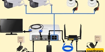 معاییر ترکیب کامیرات المراقبه