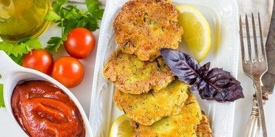 طریقه عمل کفته الباذنجان المبشور: بدون بطاطس أو لحم