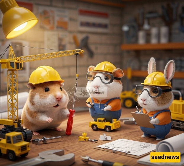 ماذا لو کان الحیوانون هم المهندسون بدلاً من البشر… لا تفوّت هذا الفیدیو!