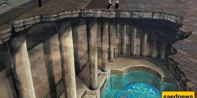 7 تحف فنیه على الجدران توقف الماره فی مساراتهم – هل یمکن للفن أن یکون أکثر إبداعًا؟