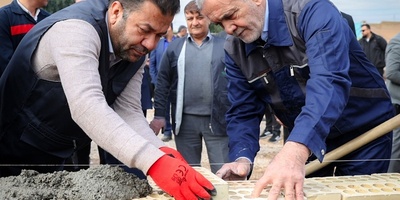 دمعه إخلاص من أجل مستقبل إیران!