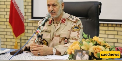 قائد حرس الحدود الإیرانی: تفکیک وتدمیر 3 مجموعات ارهابیه کانت بحوزتها اسلحه وذخائر حربیه