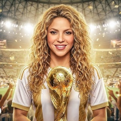 تم اختیار Shakira کمغنیه لکأس العالم 2026