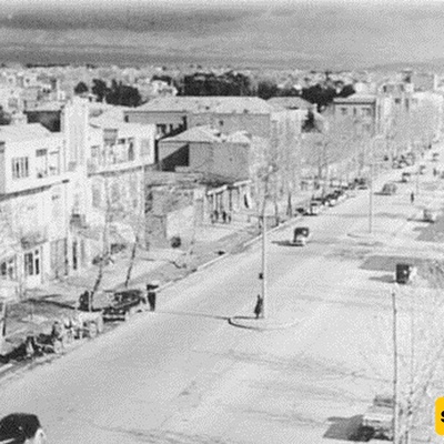 أین تقع أول شارع معبّد فی طهران؟ +صور