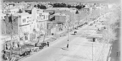 أین تقع أول شارع معبّد فی طهران؟ +صور