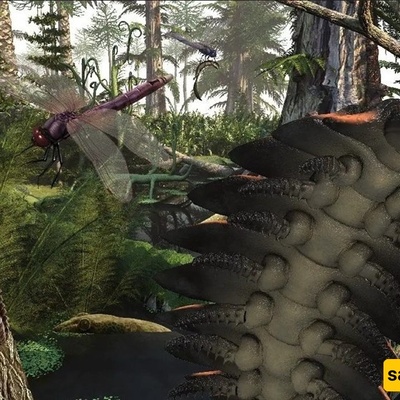 الکهرمان المتحجر یکشف عن حشرات صغیره متجمده منذ عصر الدیناصورات