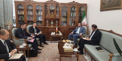 غریب آبادی یناقش مع سفیر الصین فی طهران وجهات النظر حول قمه شنغهای وقضایا اخرى ذات اهمیه