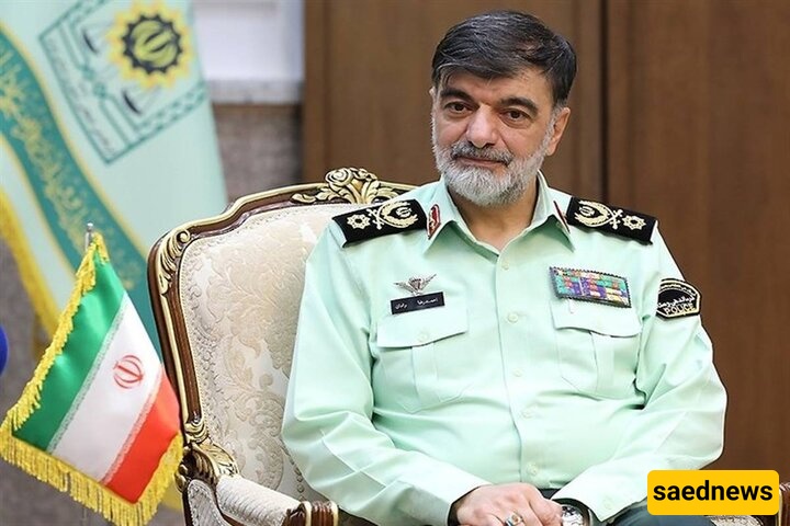 سردار رادان: القبض على 4 إرهابیین
