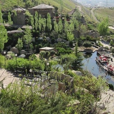 استکشاف منتزه غابه لمتال کین فی طهران