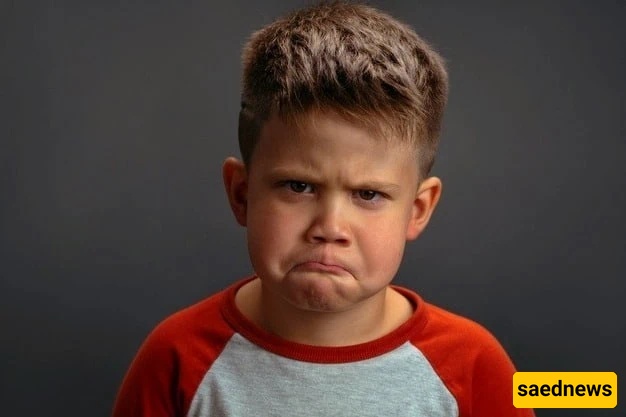 جذر غضب الطفل وأفضل طریقه لإدارته!