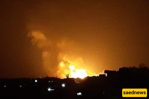 قیاده العملیات المرکزیه الأمریکیه تُبلغ عن عده عملیات جویه وبریه فی سوریا