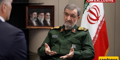 محسن رضائی یوجه تحذیراً إلى ترامب فی مقابله مع شبکه CNN