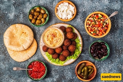 وصفه ساندویتش الفلافل السوری المنزلی السریع خلال 30 دقیقه التی ستقع فی حبها من أول قضمه (مع الصور)