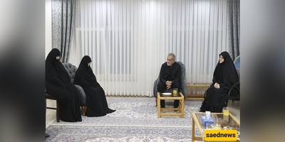 توصیه مؤثره من ابنه الشهید رئیسی لابنه مسعود پزشکیان فی منزلهم: «ادعی لوالدک بأن یکون مصیره حسناً»