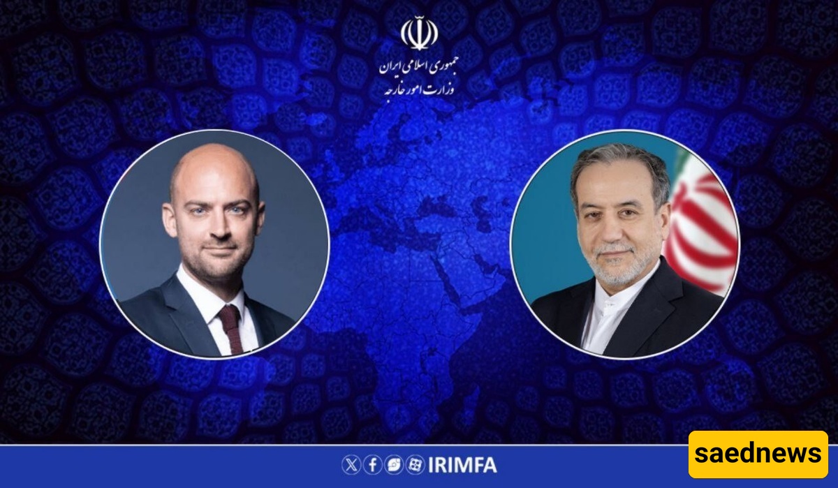 وزیرا الخارجیه الإیرانی والفرنسی یؤکدان ضروره تخفیف التوترات