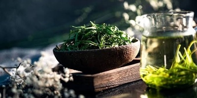 کیفیه تحضیر خلّ الطرخون منزلیًا واکتشاف فوائده المذهله