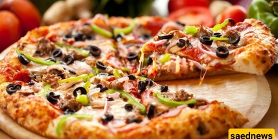 أکبر بیتزا فی العالم تحتوی على 68,000 شریحه