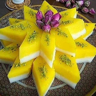 تار حلوا: حلوى إیرانیه تقلیدیه فی رمضان
