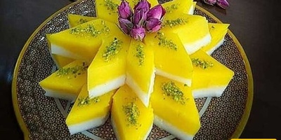 تار حلوا: حلوى إیرانیه تقلیدیه فی رمضان