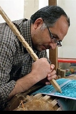 نسج المخمل: حرفه إیرانیه خالده