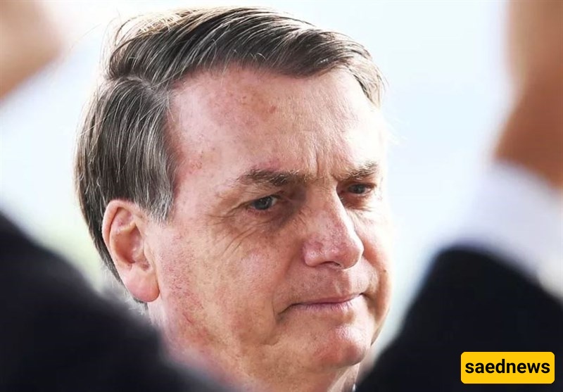 "الشرطه تحتجز الرئیس البرازیلی السابق بولسونارو، وفق تأکید محامیه"