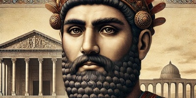 نظره عالمیه على تماثیل قورش الکبیر: رمز خالد للإنسانیه والسلام من بلاد فارس القدیمه