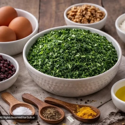 هل فکرت یومًا أن البصل الأخضر مجرد تزیین؟ هذا الکوکو غیر المعتاد على طریقه الجدّات سیغیّر رأیک تمامًا