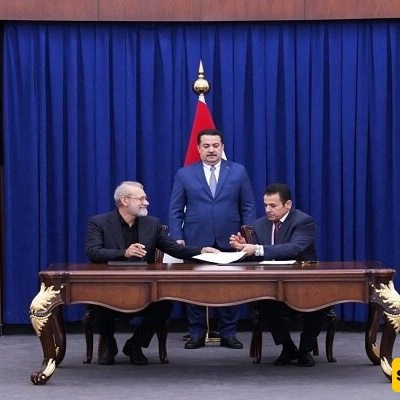 طهران على طریق إعاده تعریف الأمن الإقلیمی فی المرحله الانتقالیه/ما أهمیه زیاره لاریجانی للعراق؟