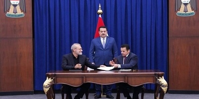 طهران على طریق إعاده تعریف الأمن الإقلیمی فی المرحله الانتقالیه/ما أهمیه زیاره لاریجانی للعراق؟