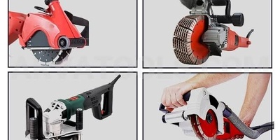 ما هی آله تخدید الجدران، وفیمَ تُستخدم؟