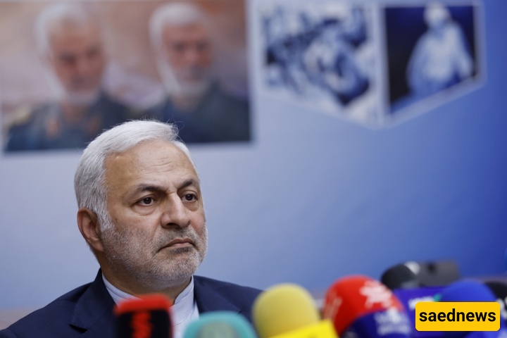 دبلوماسی: الضربات الإسرائیلیه على الأراضی الإیرانیه انتهاک صارخ لحقوق الإنسان