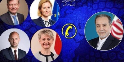 وزیر الخارجیه الإیرانی یحث أوروبا على إظهار "الجدیه والإیمان بالدبلوماسیه"
