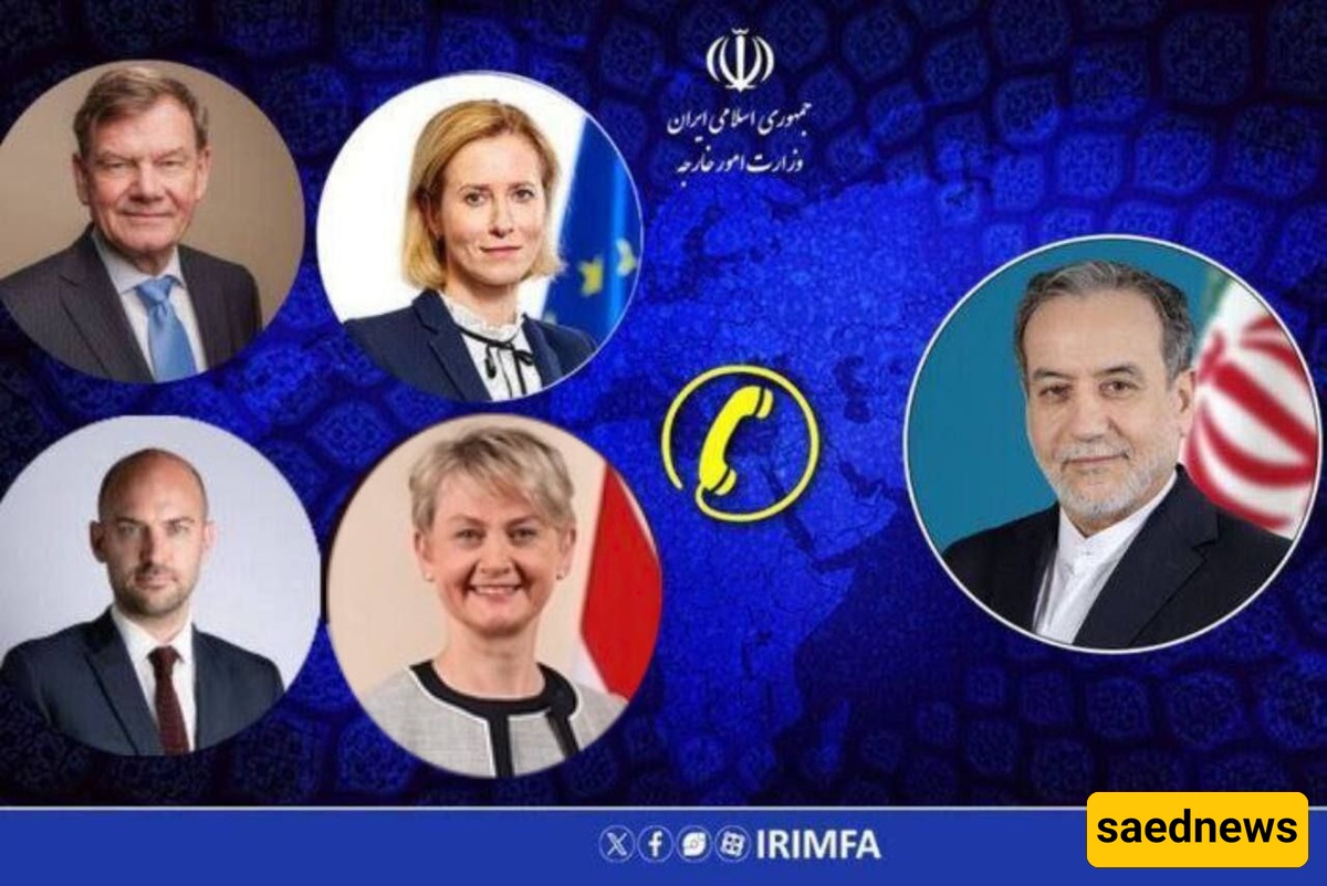 وزیر الخارجیه الإیرانی یحث أوروبا على إظهار "الجدیه والإیمان بالدبلوماسیه"