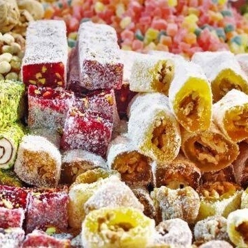 وصفه الباشا لوکوم الترکی التقلیدی: حلوى منزلیه سهله ولذیذه