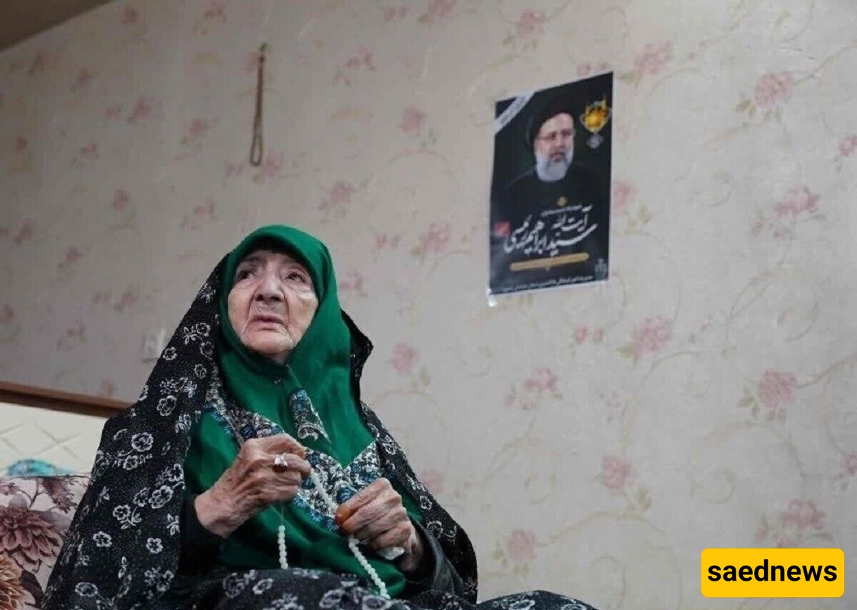نُعید قراءه التاریخ؛ نظره على مائده العزاء البسیطه والخلّاقه التی أعدتها والده الرئیس الشهید لابنها أمام باب منزله + صوره