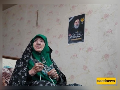 نُعید قراءه التاریخ؛ نظره على مائده العزاء البسیطه والخلّاقه التی أعدتها والده الرئیس الشهید لابنها أمام باب منزله + صوره