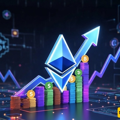 أخبار رئیسیه من إیثریوم: العملات المستقره تصل إلى أعلى مستوى على الإطلاق عند 180 ملیار دولار