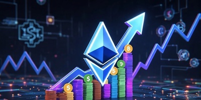 أخبار رئیسیه من إیثریوم: العملات المستقره تصل إلى أعلى مستوى على الإطلاق عند 180 ملیار دولار
