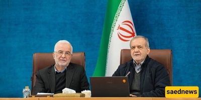 بیزشکیان: الولایات المتحده وأوروبا مدفوعتان بطمع فی نفط وغاز إیران