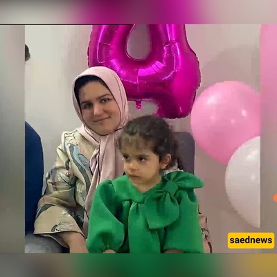 وداعٌ مفجع: جنازه الطفله زهرا ووالدتها تُلهب مشاعر الغاضبین فی گرگان + فیدیو