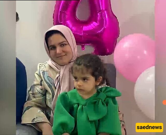 وداعٌ مفجع: جنازه الطفله زهرا ووالدتها تُلهب مشاعر الغاضبین فی گرگان + فیدیو